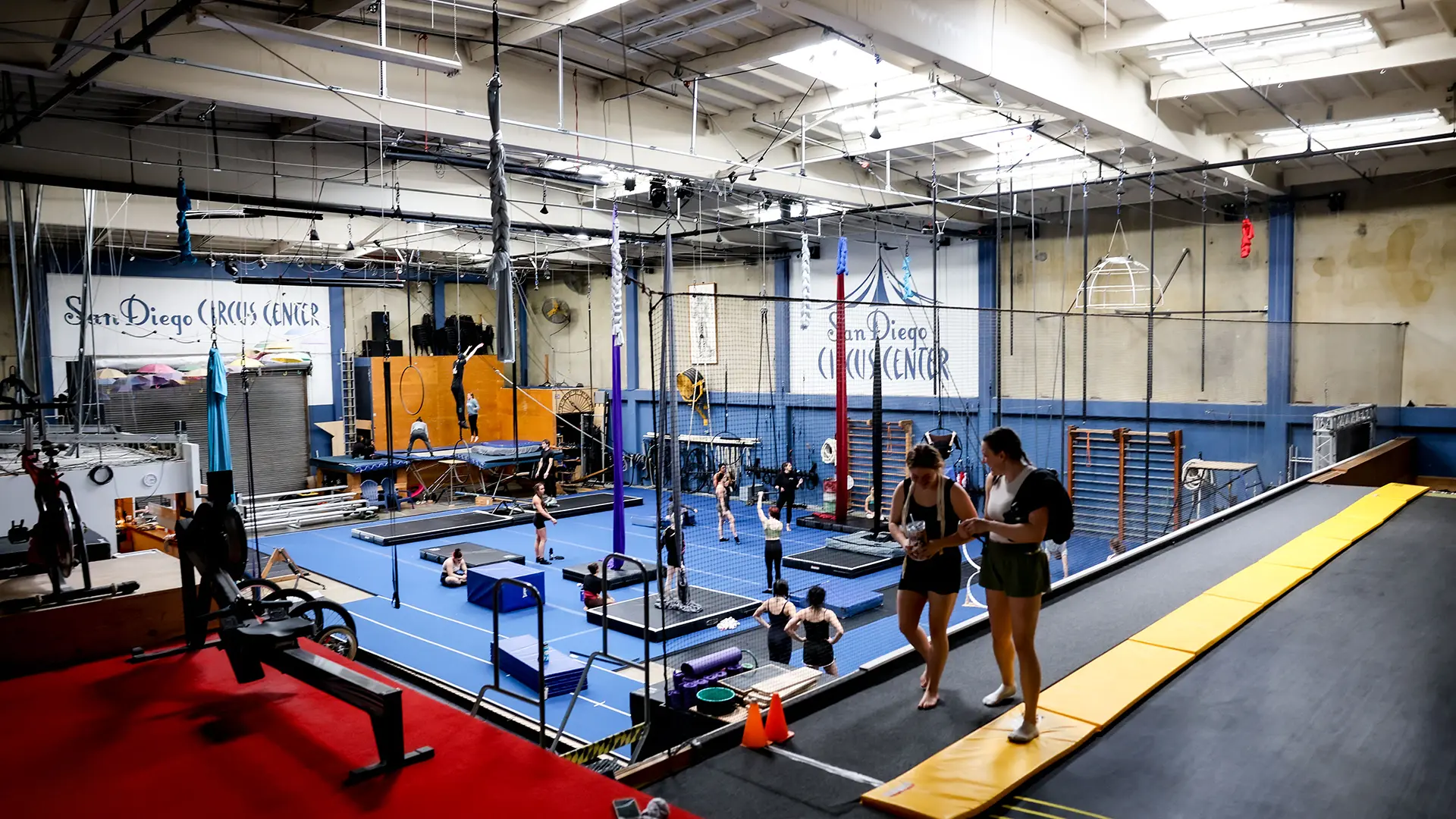 Circus Arts and High Quality Training