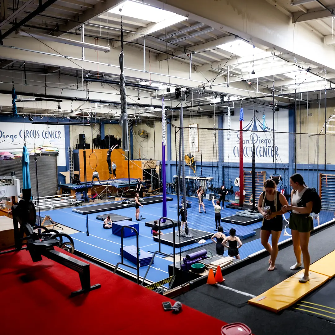 Circus training facility