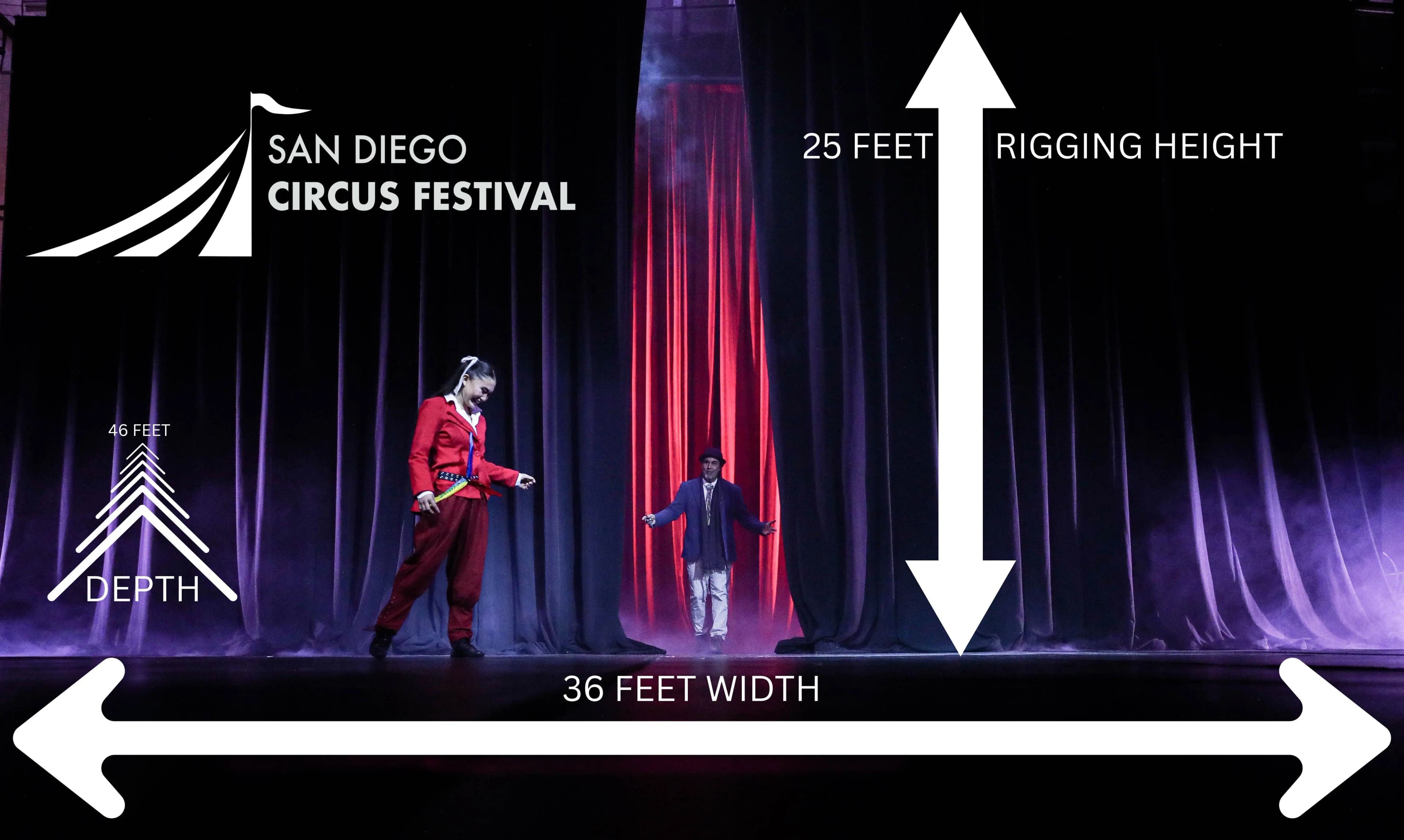 Professional Stage & Performance Space