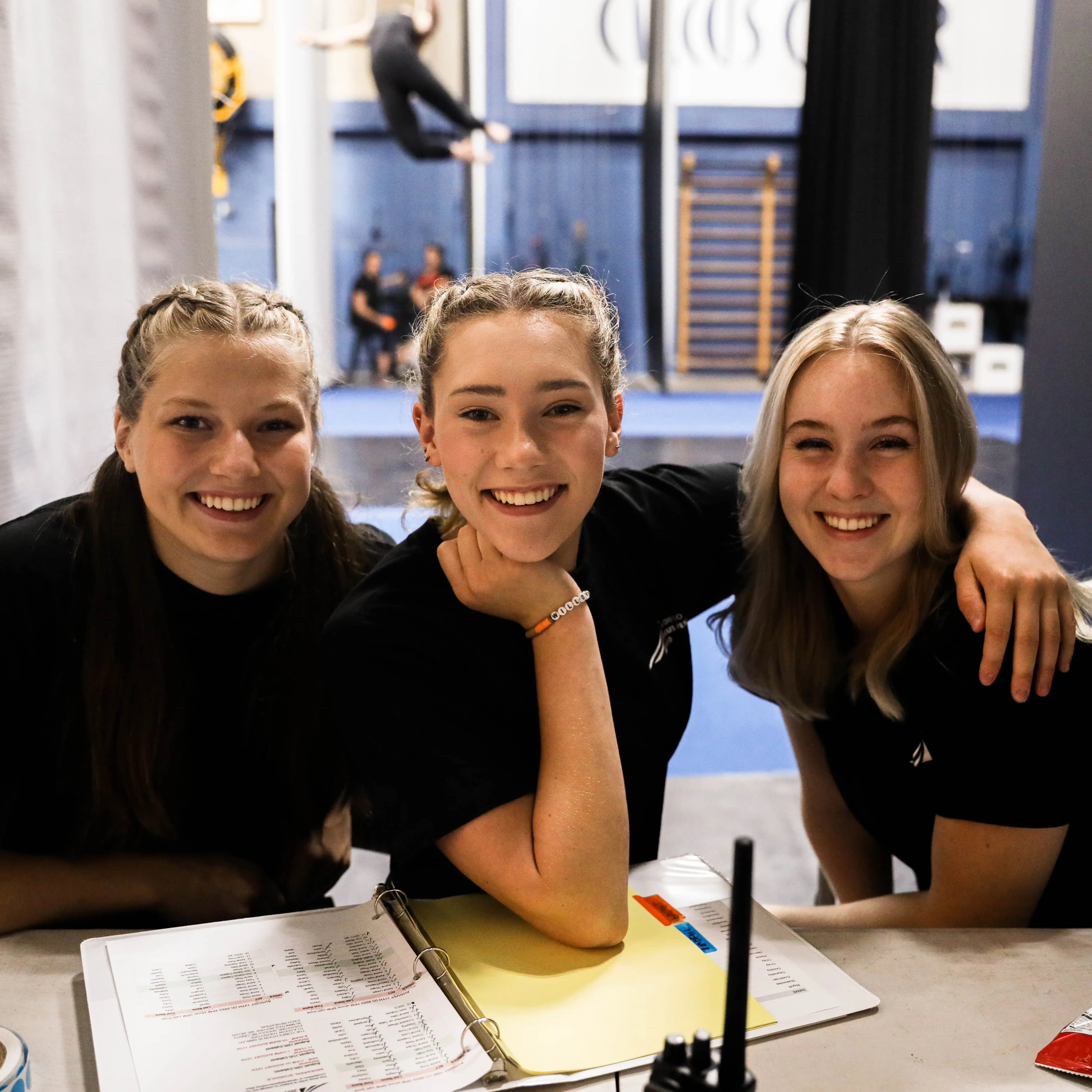 Festival community gathering