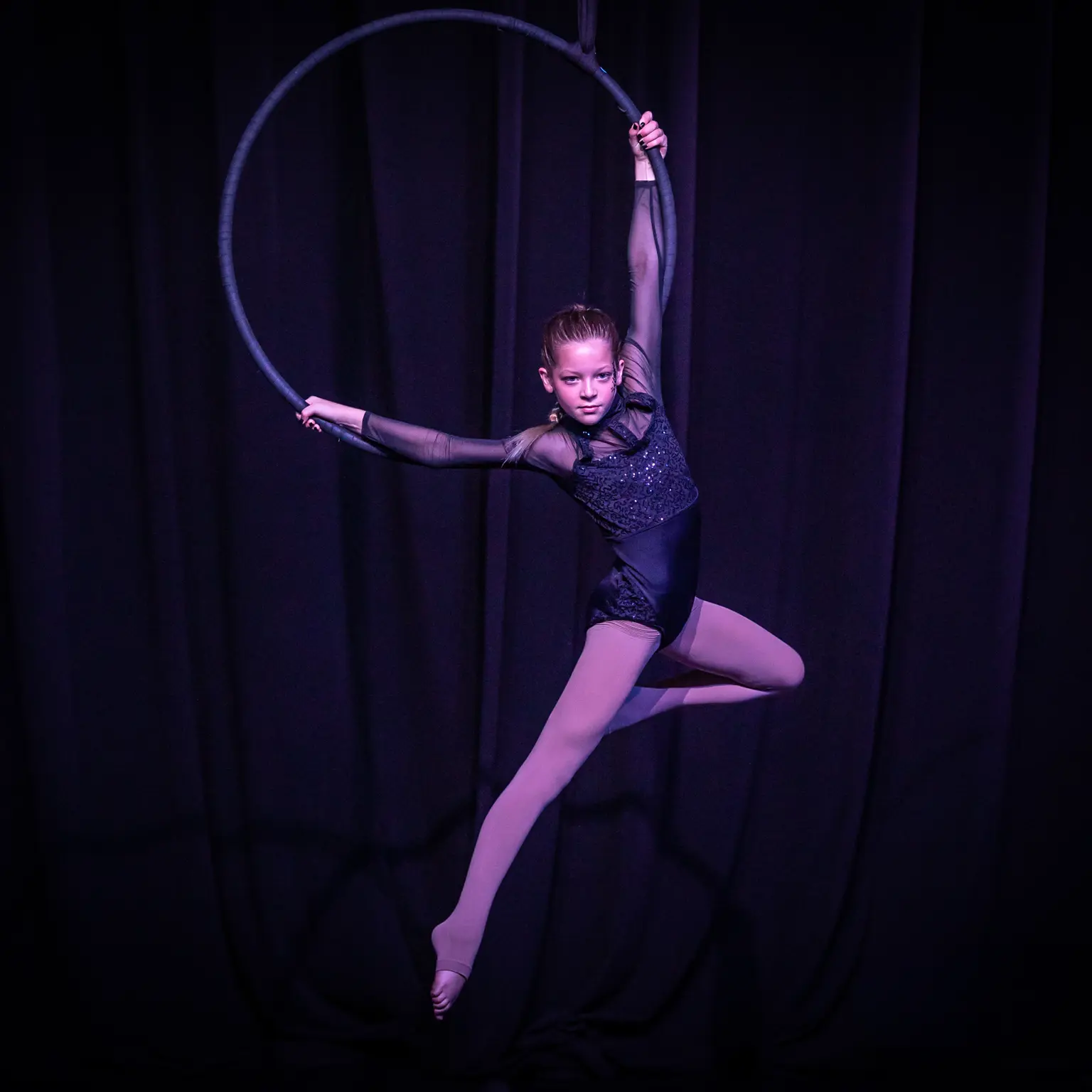 Youth festival performers