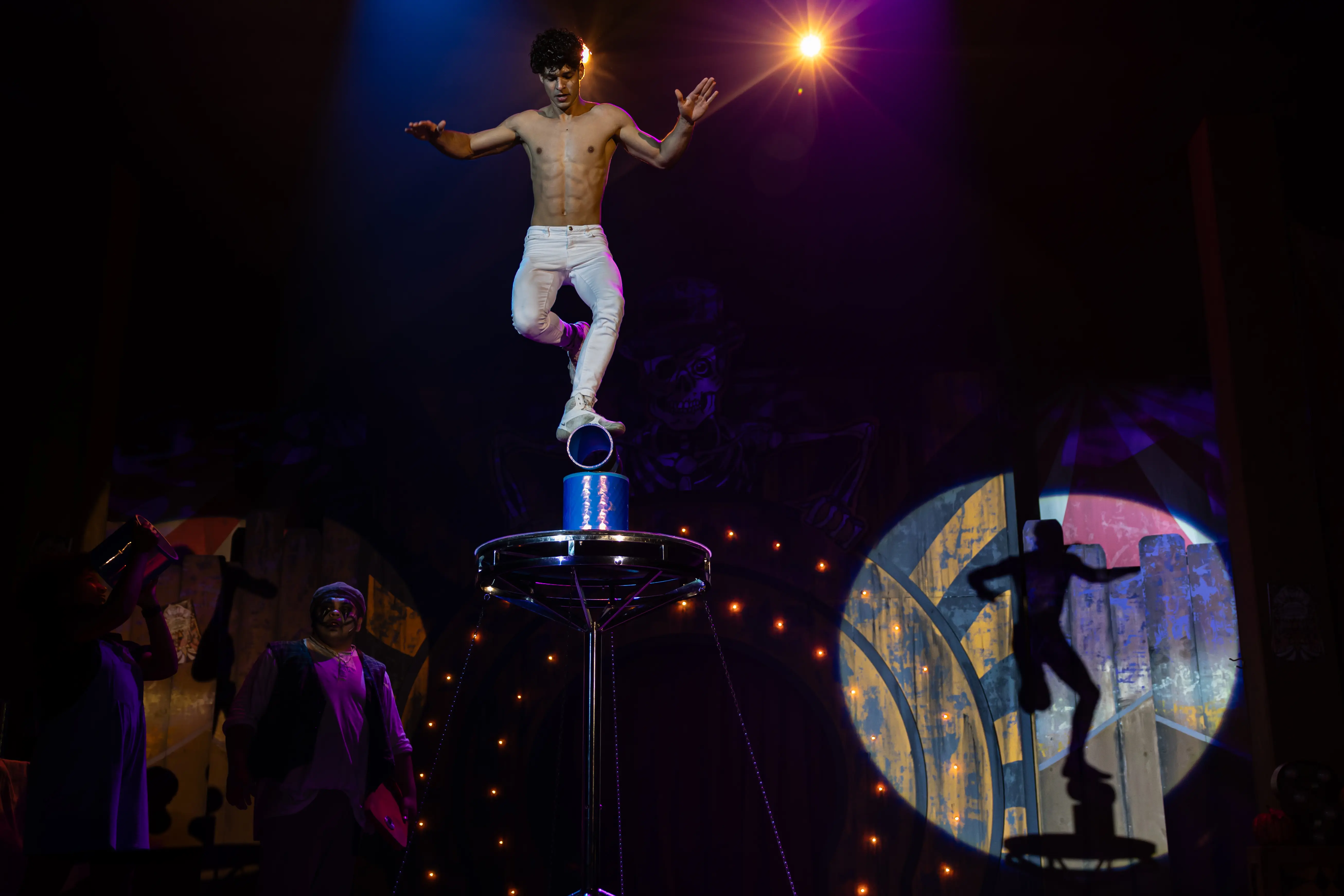 Knotts Berry Farm Halloween production