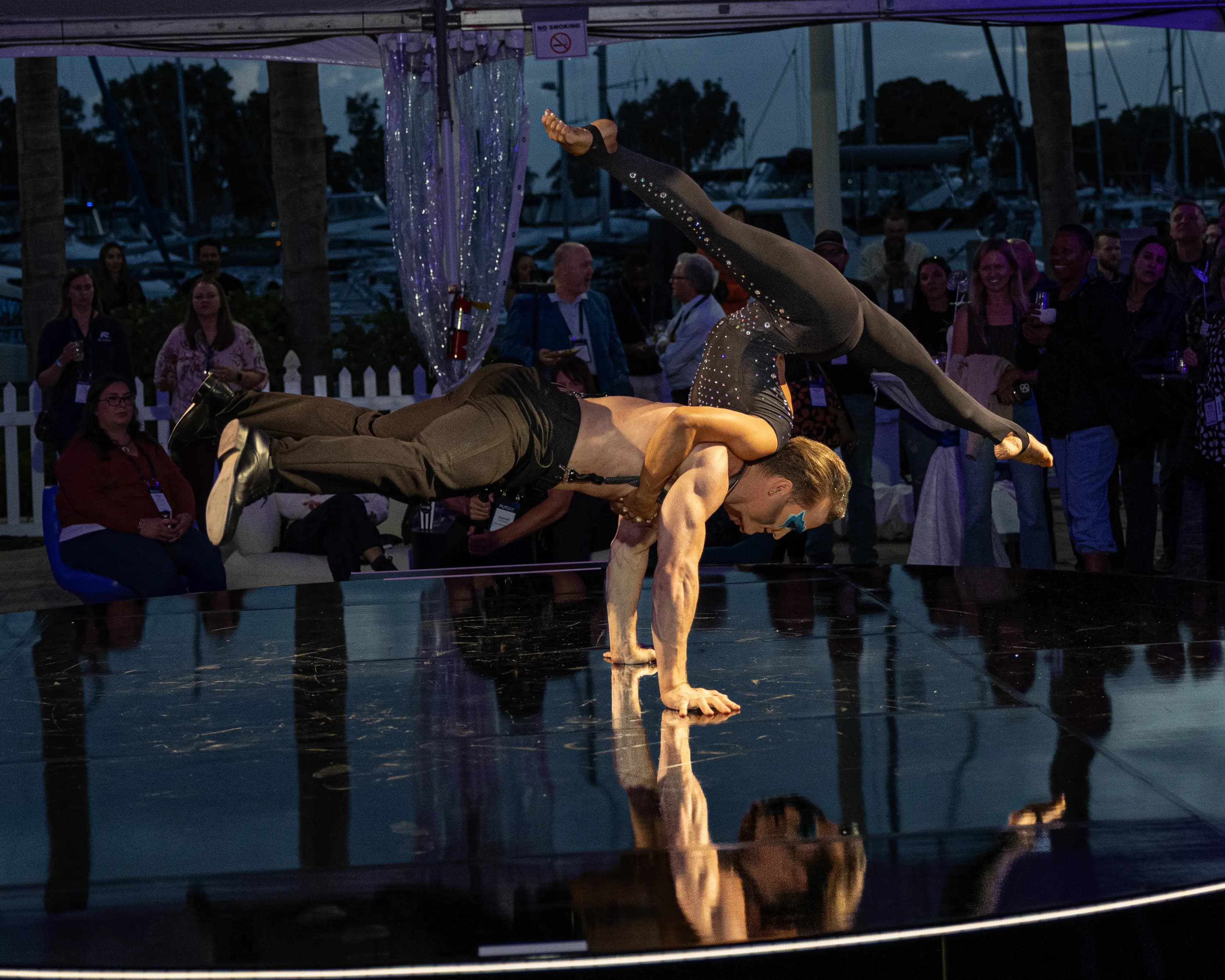 Marriott Hotel corporate event entertainment