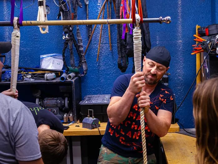 Professional safety protocols and equipment